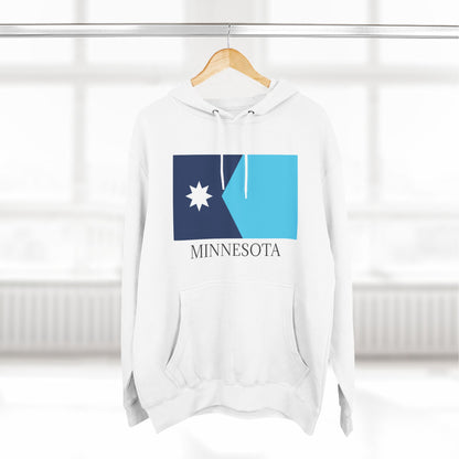 MInnesota Flag Three-Panel Hoodie