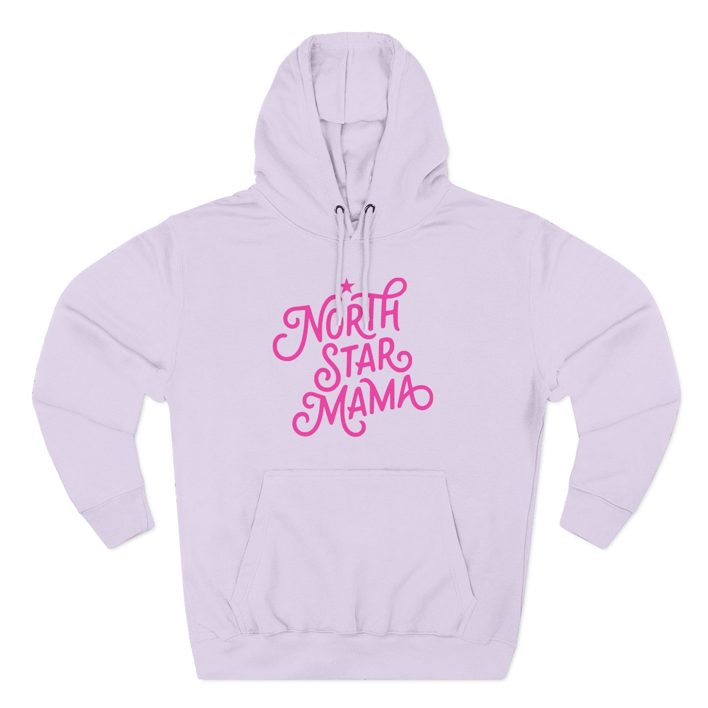 Mothers Day-North Star Mama Hoodie — Cozy Mom Graphic Pullover