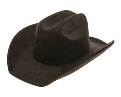 Vegan Suede Cowboy Hat