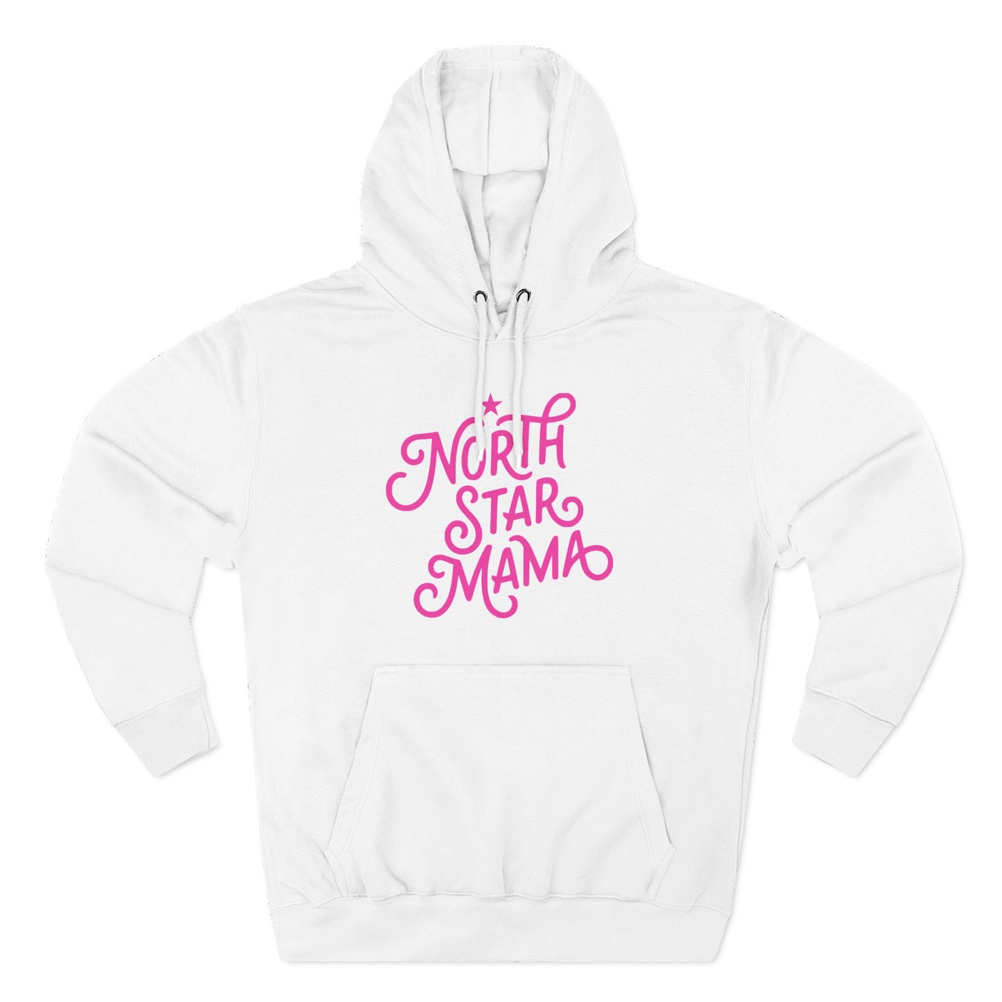Mothers Day-North Star Mama Hoodie — Cozy Mom Graphic Pullover