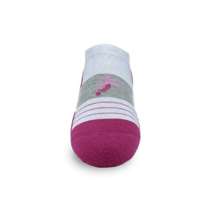 Elevated comfort ankle socks Komen Edition