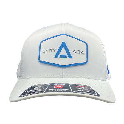 3-4 weeks production 12pc Avigilon Blue outline Performance Hat-12 pcs