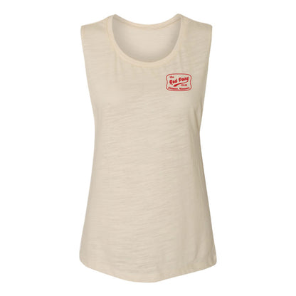 Stillwater Red Ponyt Club Natural BC 8803 Tank Top