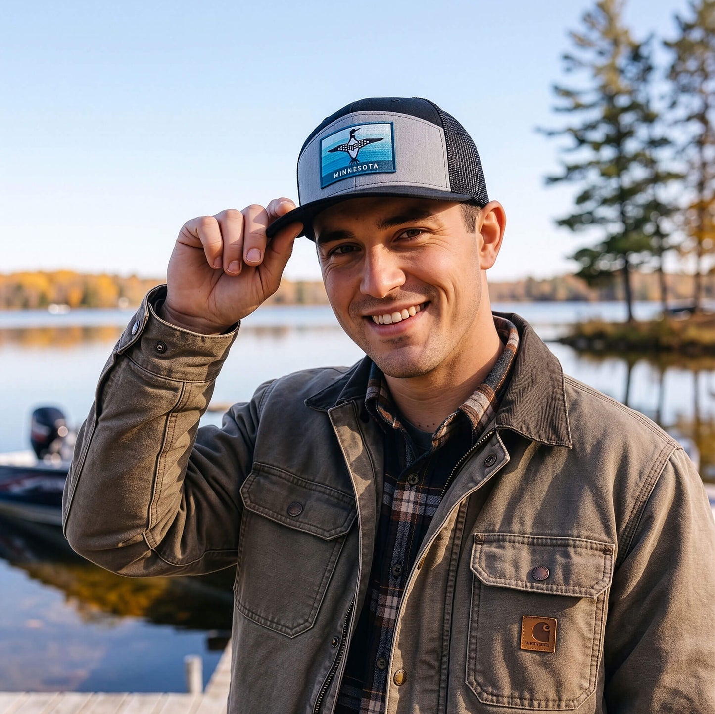 Minnesota Loon Richardson Hat