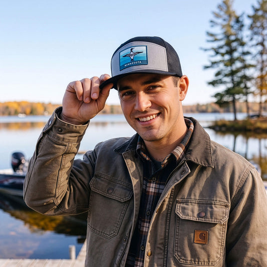 Minnesota Loon Richardson Hat