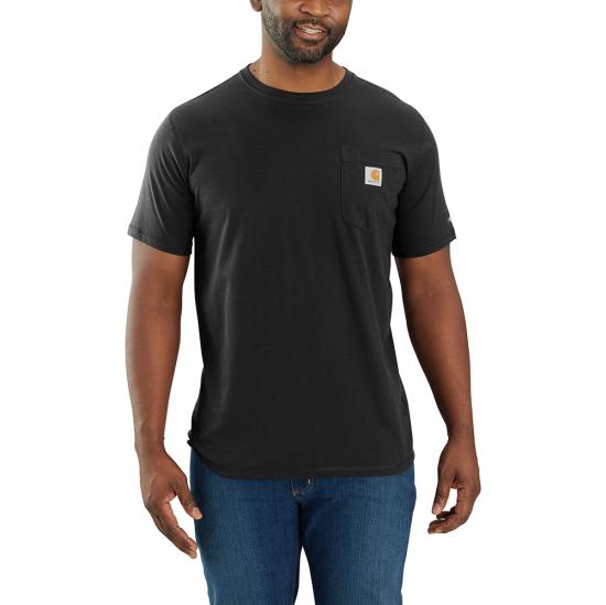 Carhartt Force® Short Sleeve Pocket T-Shirt Left Chest EMB