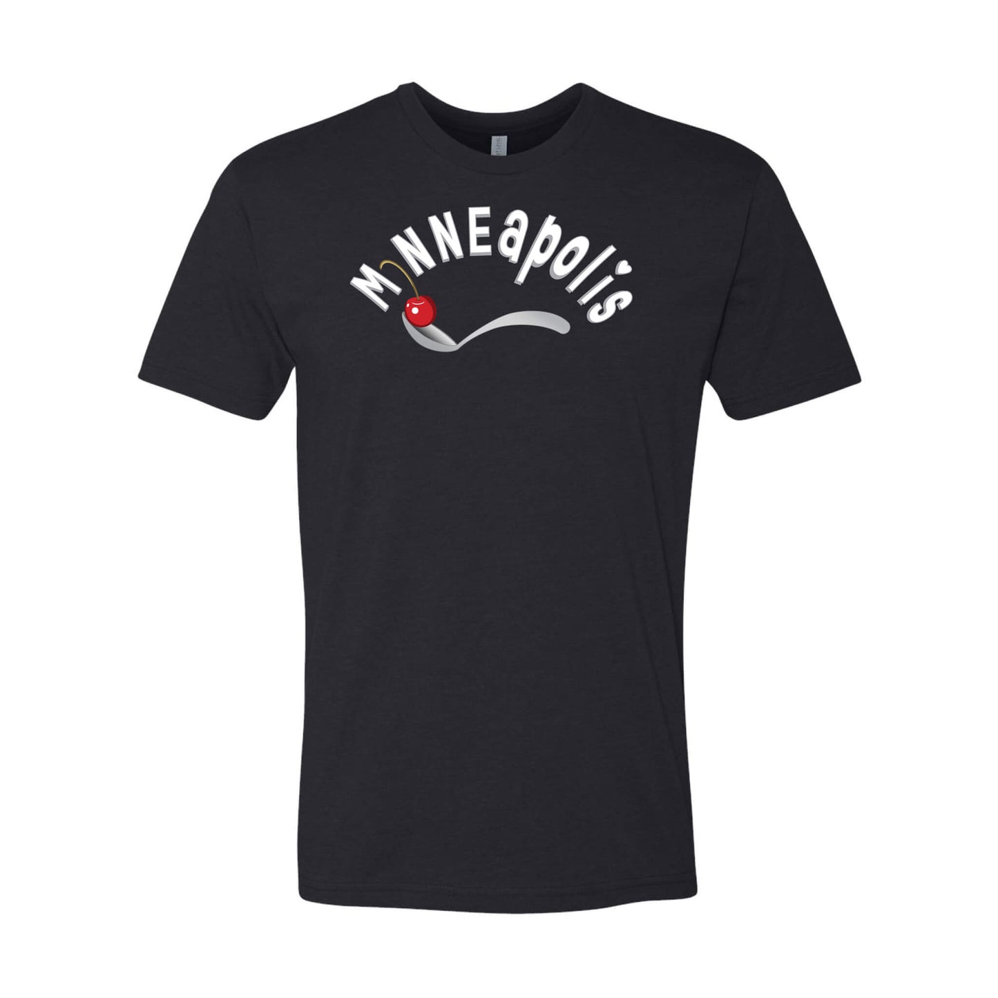 Minneapolis Spoon Cherry Black Next Level 6210
