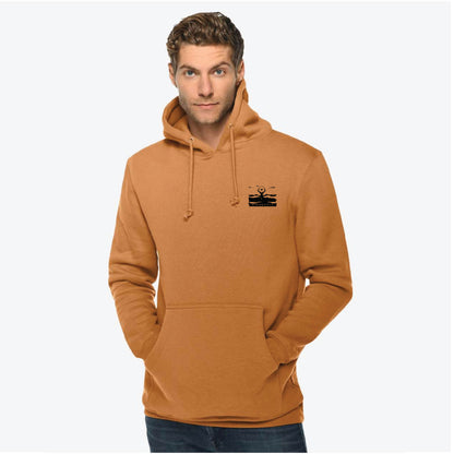Minnesota- Hunting-Deer Heavyweight Hoodie