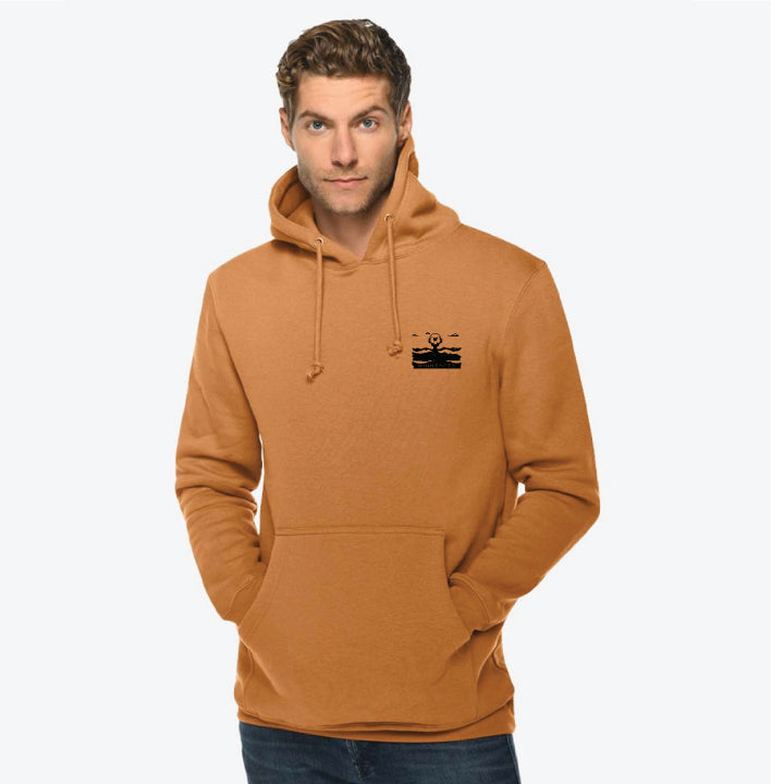 Deer Vintage Graphic Hoodie