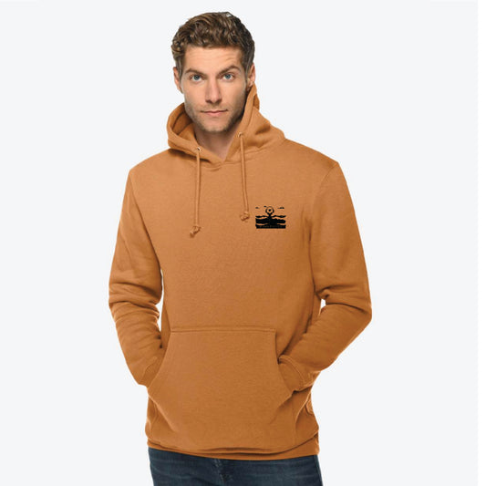 Deer Vintage Graphic Hoodie