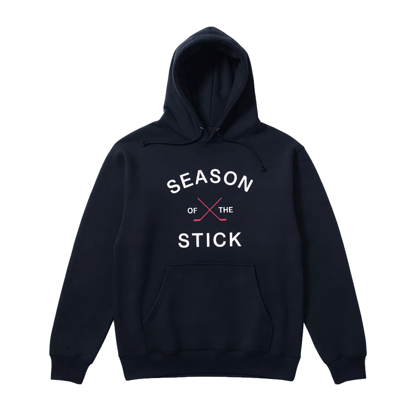 USA Hockey Season Navy Hoodie
