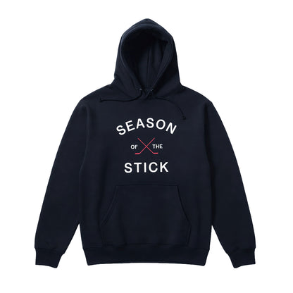 USA Hockey Season Navy Hoodie
