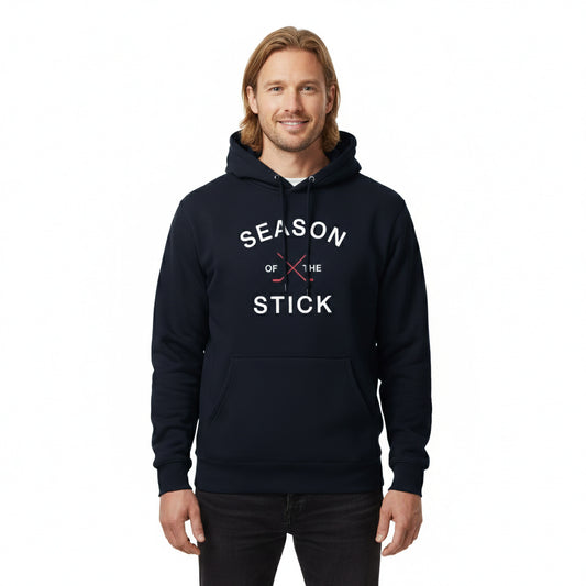 USA Hockey Season Navy Hoodie