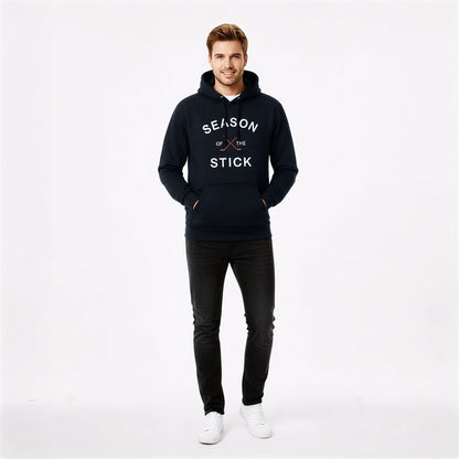USA Hockey Season Navy Hoodie