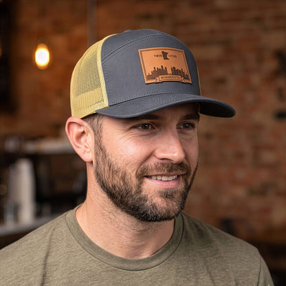 Minnesota, Twin Cities, Richardson 7 Panel Trucker Hat