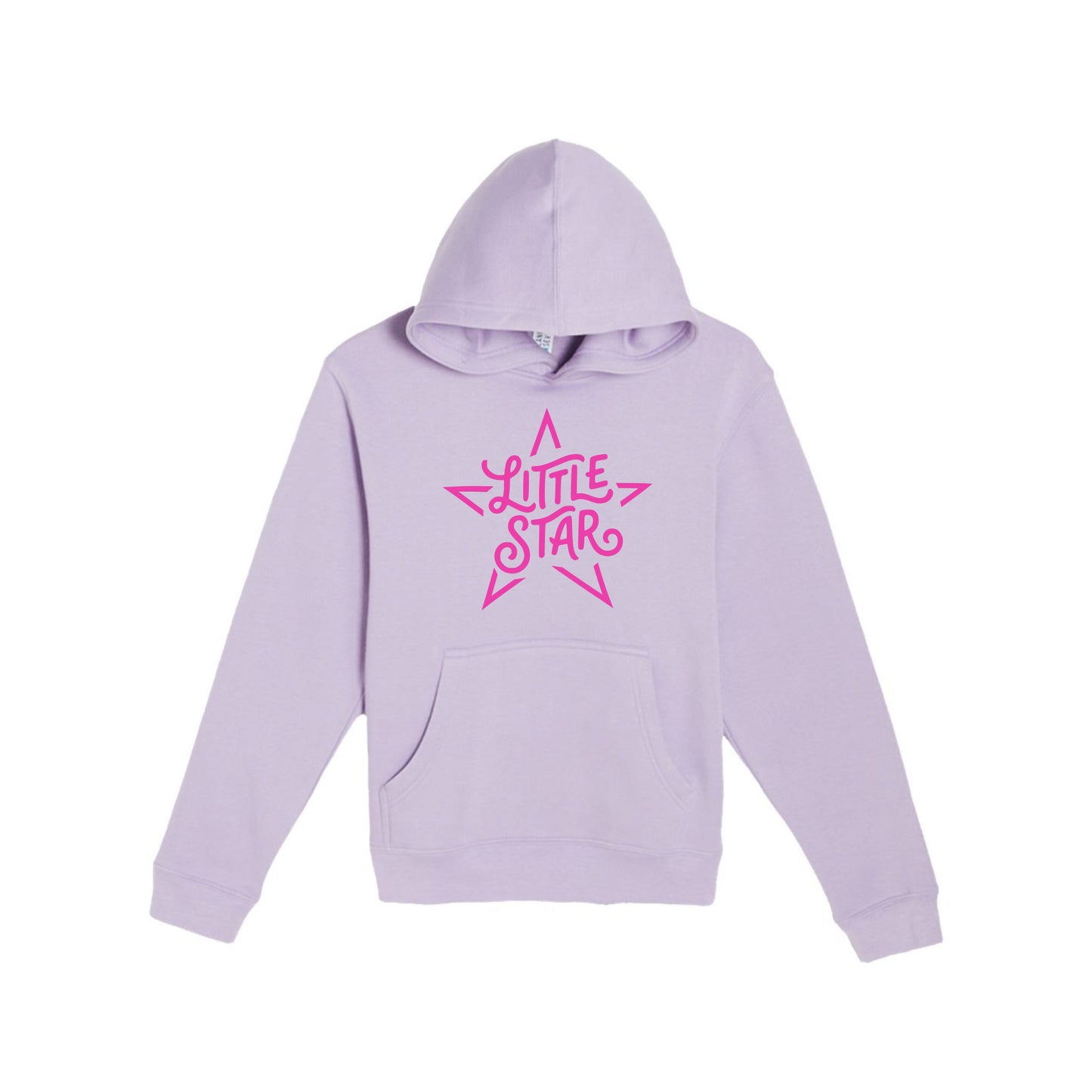Mothers Day-Little Star Daughter Hoodie — Cozy Daughter Graphic Pullover