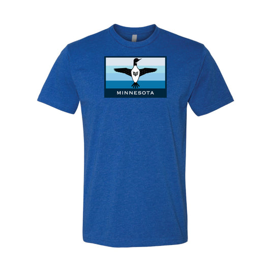 Minnesota Loon Flag Unisex Next Level