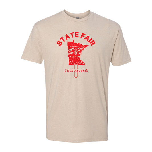 Minnesota State Fair on a Stick T-Shirt Unisex Next Level