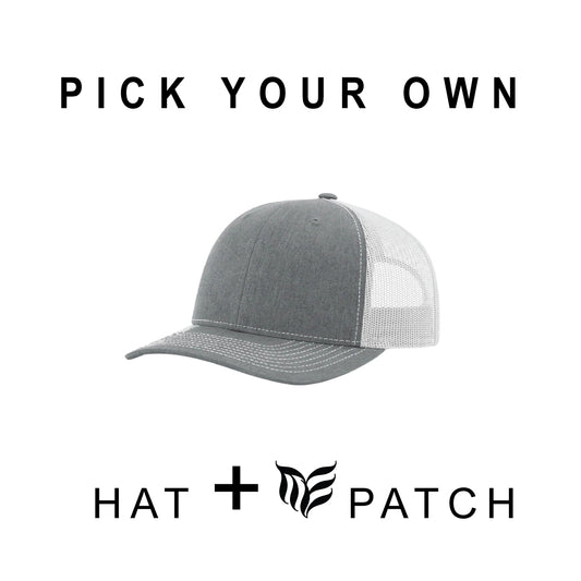 Make Your Own Trucker Hat