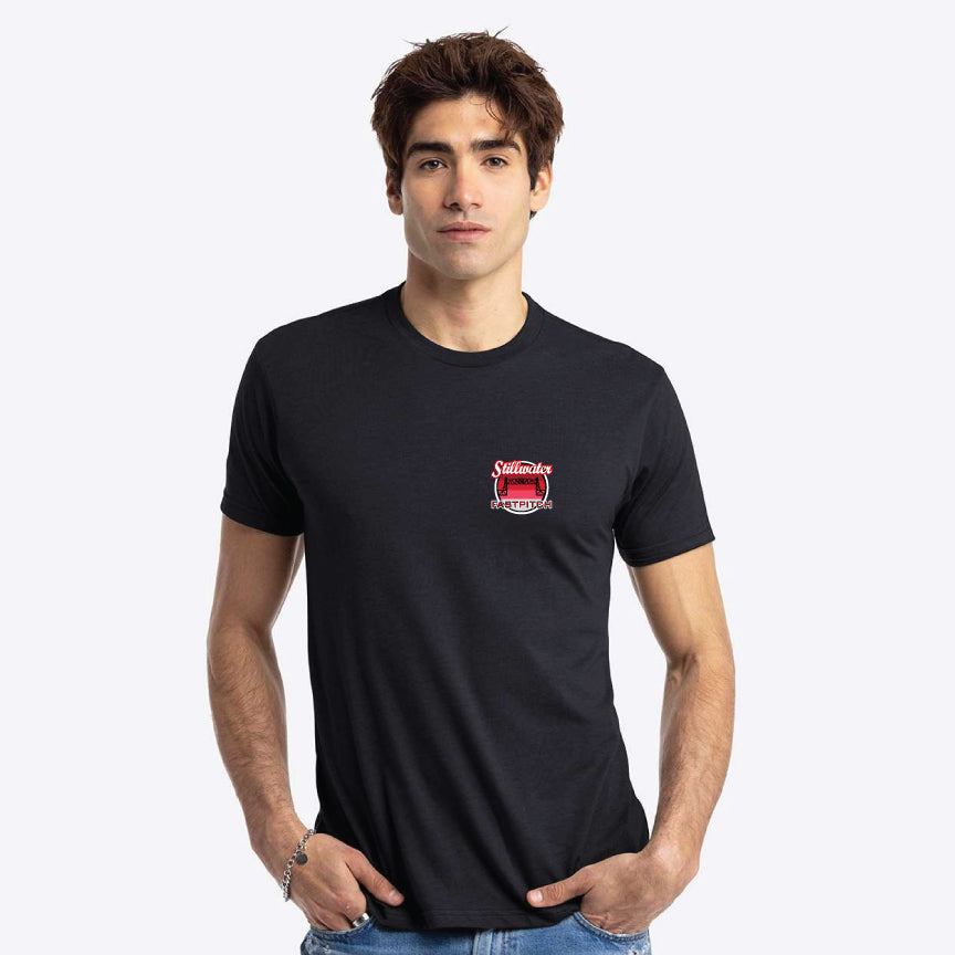 Stillwater Fastpitch Coaches Next Level Unisex T Shirt