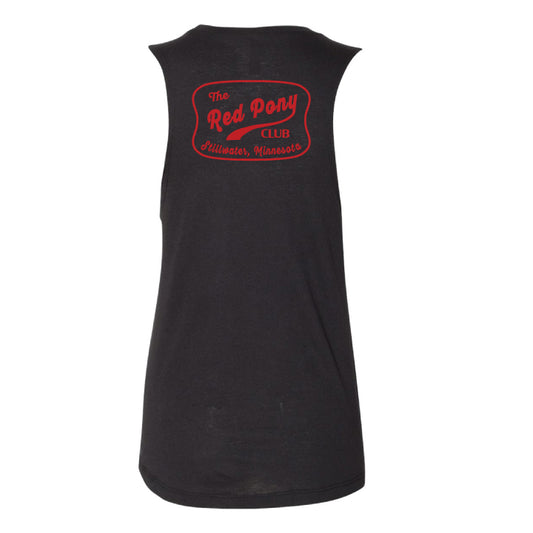 Stillwater Fastpitch Black NL 5013 Tank Top