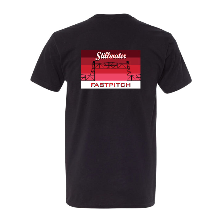 Next Level 6410 Stillwater Fastpitch Next Level T Shirt