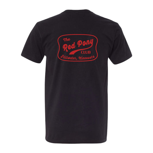 Stillwater, Minnesota Red Pony Club Graphic T-shirt