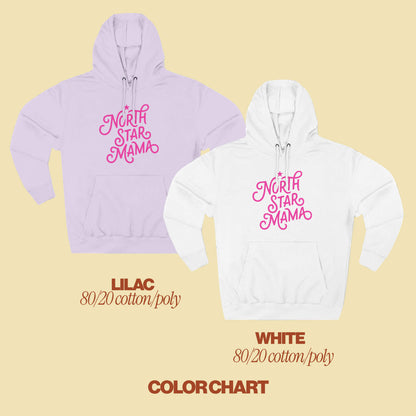 Mothers Day-North Star Mama Hoodie — Cozy Mom Graphic Pullover