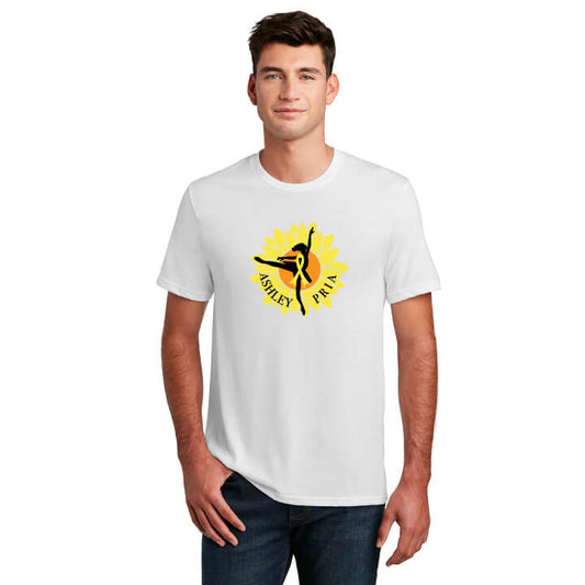 ASHLEY PRIA'S BENEFIT MEN'S WHITE T-SHIRT