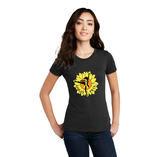 ASHLEY PRIA'S BENEFIT WOMEN'S BLACK T-SHIRT