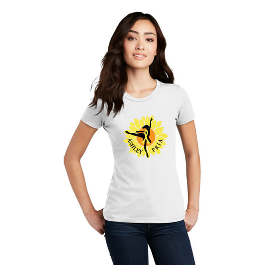 ASHLEY PRIA'S BENEFIT WOMEN'S WHITE T-SHIRT