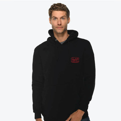 Red Pony Club Graphic Hoodie in Black