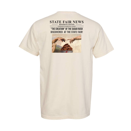 State Fair News Day 8 - "The Origins of Sweetness" T-Shirt
