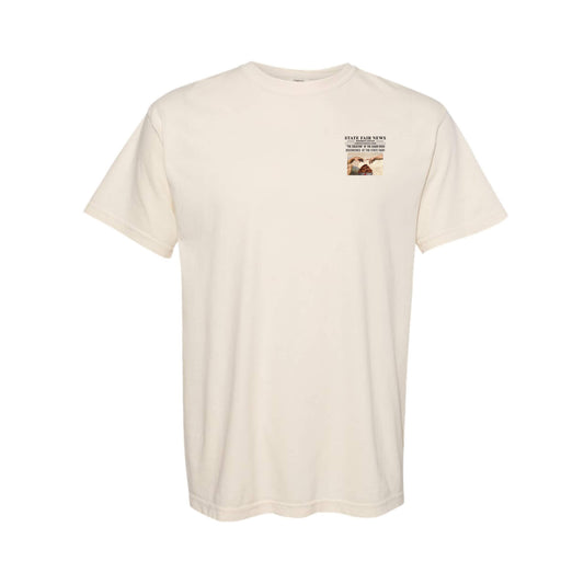 State Fair News Day 8 - "The Origins of Sweetness" T-Shirt