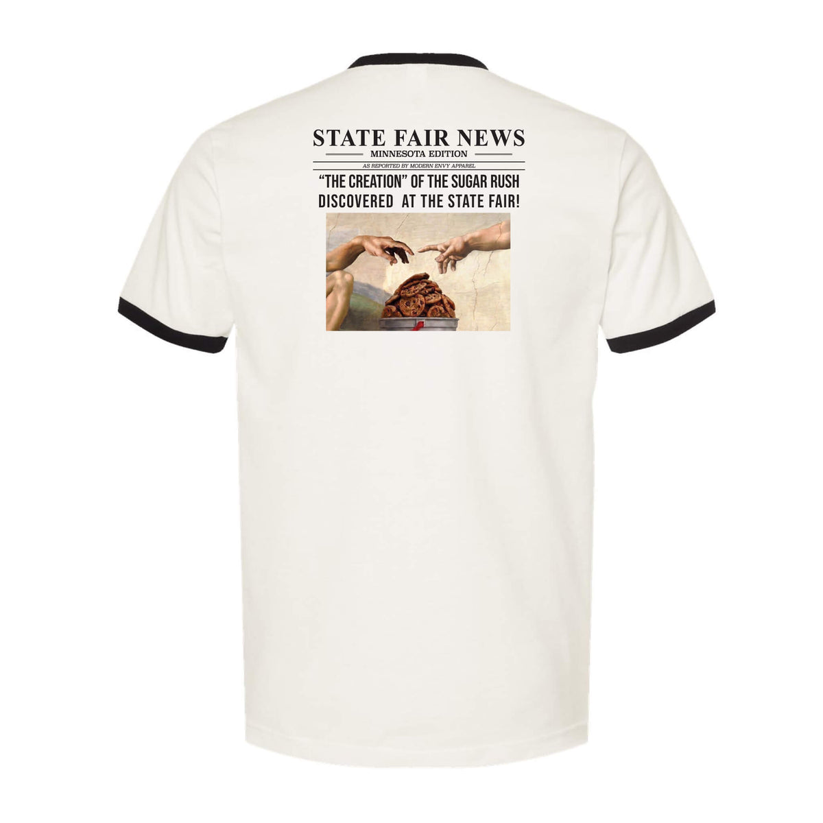 State Fair News Day 8 - "The Origins of Sweetness" Ringer Tee