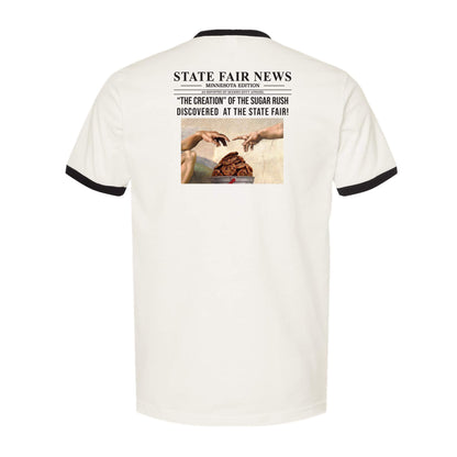State Fair News Day 8 - "The Origins of Sweetness" Ringer Tee