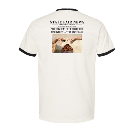 State Fair News Day 8 - "The Origins of Sweetness" Ringer Tee