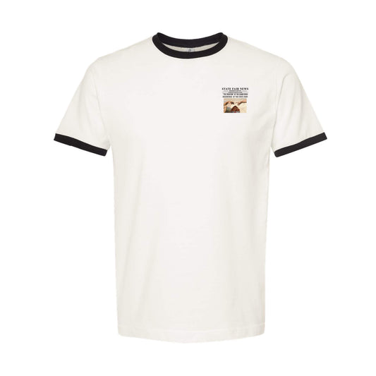 State Fair News Day 8 - "The Origins of Sweetness" Ringer Tee