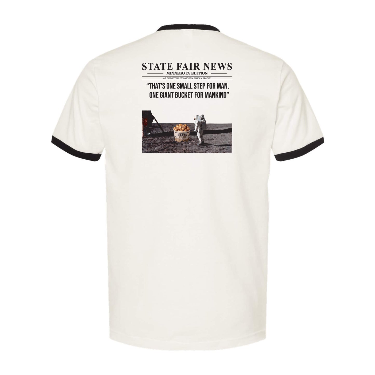 State Fair News Day 1 - Giant Bucket Ringer Tee