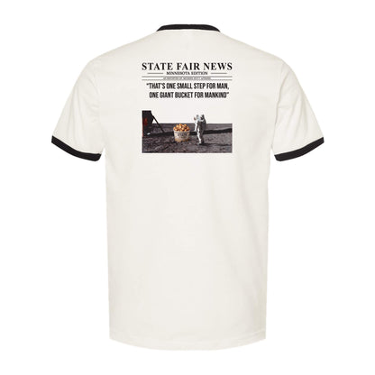 State Fair News Day 1 - Giant Bucket Ringer Tee