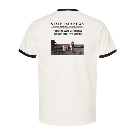State Fair News Day 1 - Giant Bucket Ringer Tee