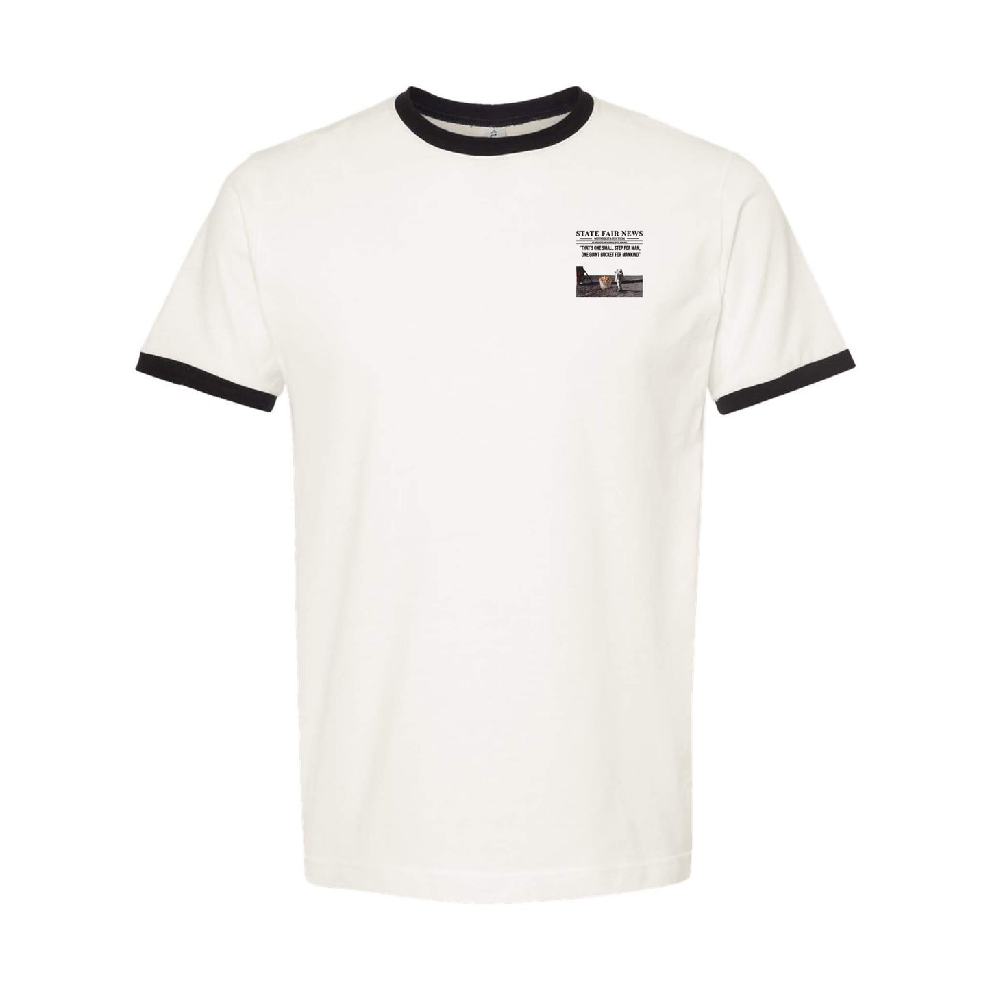 State Fair News Day 1 - Giant Bucket Ringer Tee