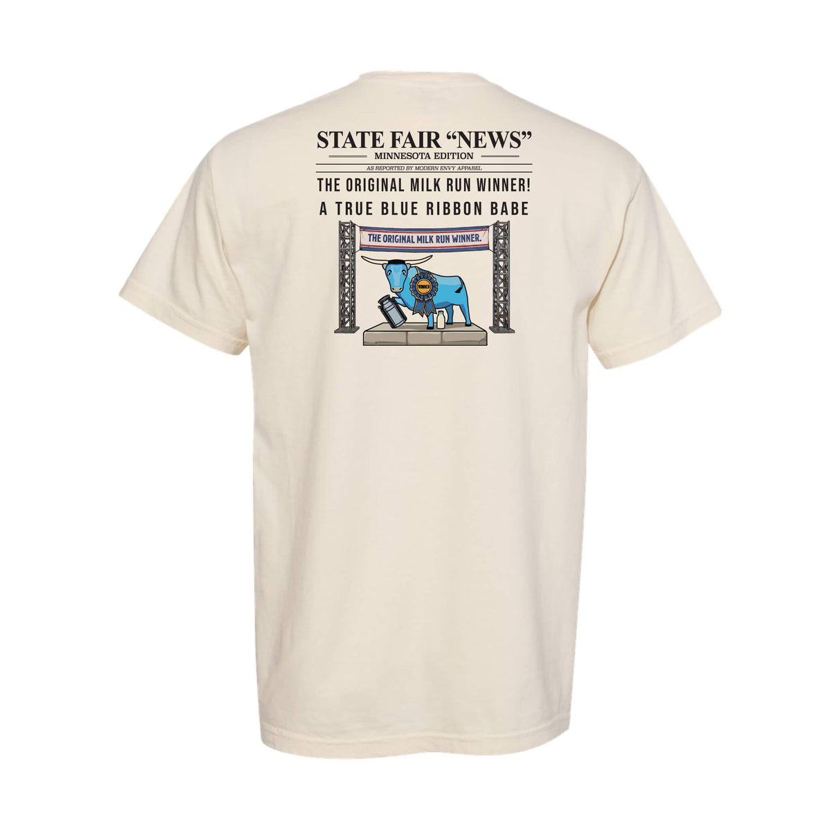 State Fair News Day 5-"Blue Ribbon Babe" Tee