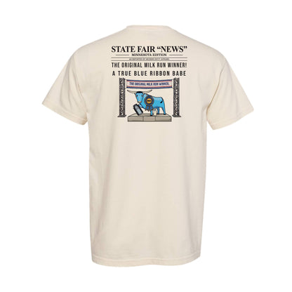 State Fair News Day 5-"Blue Ribbon Babe" Tee