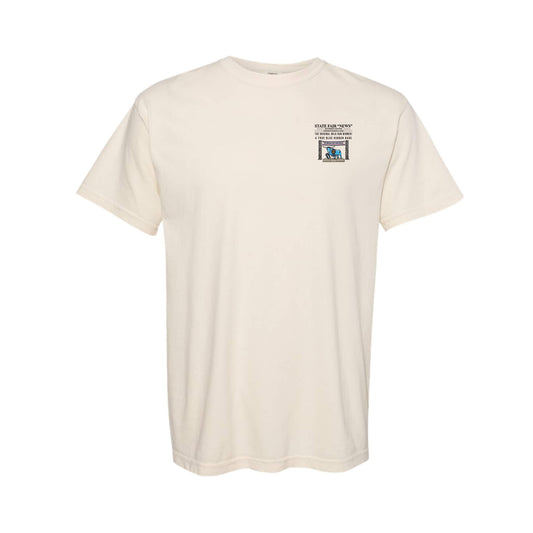 State Fair News Day 5-"Blue Ribbon Babe" Tee