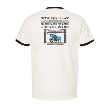 State Fair News Day 5 - "Blue Ribbon Babe" Ringer Tee
