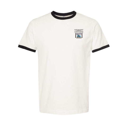 State Fair News Day 5 - "Blue Ribbon Babe" Ringer Tee