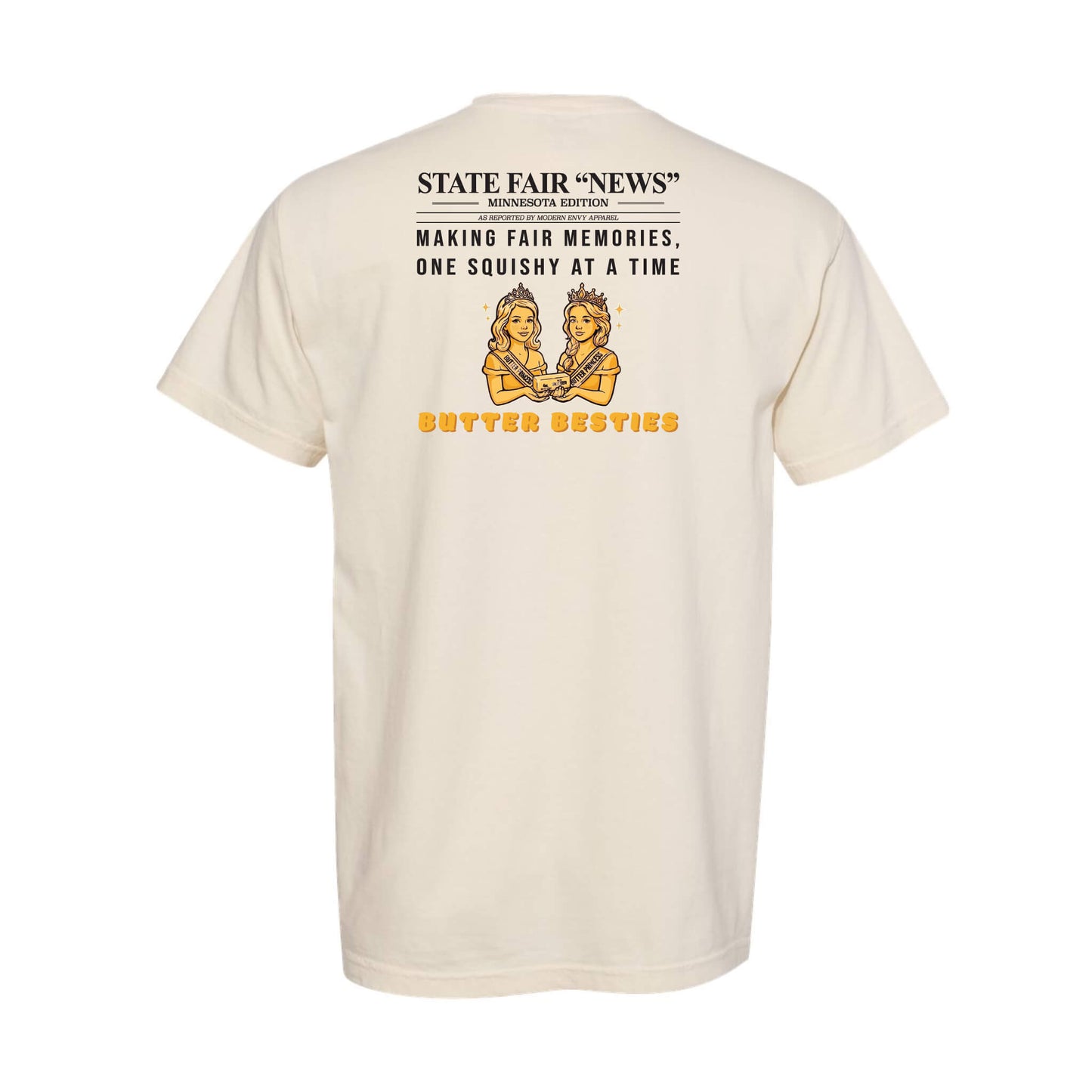 State Fair News Day 2 - Butter Besties T-Shirt