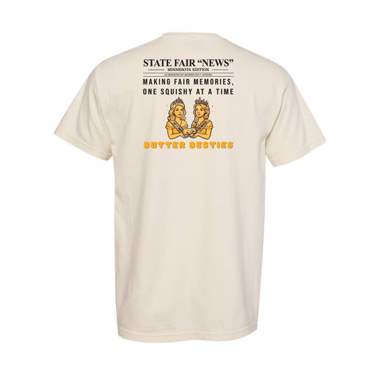 State Fair News Day 2 - Butter Besties T-Shirt
