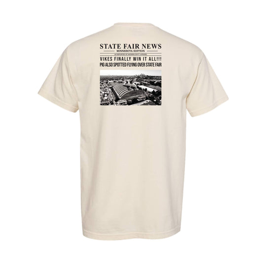 State Fair News Day 4 -Vikes Win, Pig Flies! T-Shirt